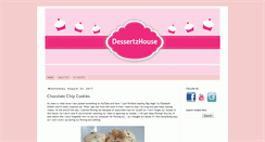 Desktop Screenshot of dessertzhouse.com