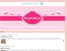 Tablet Screenshot of dessertzhouse.com